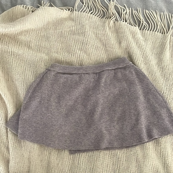 Carver Cloud Knit Skort by Frankies Bikinis - Picture 6 of 6